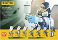 KRAFTOOL AirKraft, HVLP, 1.4 мм, пневматический краскопульт с верхним бачком (06522-1.4) 00012268