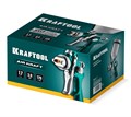 KRAFTOOL AirKraft, HVLP, 1.7 мм, пневматический краскопульт с верхним бачком (06522-1.7) 00012269