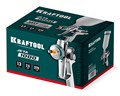 KRAFTOOL JETA 1000, HVLP, 1.3 мм, пневматический краскопульт с верхним бачком (06559-1.3) 00012271