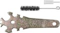 KRAFTOOL AIRKRAFT MINI, HVLP, 1 мм, пневматический краскопульт с верхним бачком (06565-1.0) 00012276