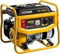 STEHER 1200 Вт, бензиновый генератор (GS-1500) 00012335