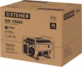 STEHER 1200 Вт, бензиновый генератор (GS-1500) 00012335