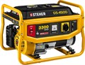 STEHER 3300 Вт, бензиновый генератор (GS-4500) 00012337