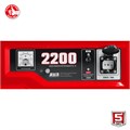 ЗУБР 2200 Вт, бензиновый генератор (СБ-2200) 00012351