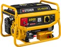 STEHER 3300 Вт, бензиновый генератор с электростартером (GS-4500E) 00012387