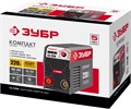 ЗУБР ММА, 220 А, КОМПАКТ, сварочный аппарат инверторный, макс. электрод Ø 5.0 мм (СА-220К) 00012409