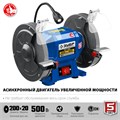 ЗУБР d 200, 500 Вт, заточной станок, Профессионал (ПСТ-200) 00012457