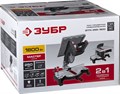ЗУБР ЗПТК-255-1800 пила торцовочная комбинированная, d 250 х 30 мм, 1800 Вт 00012663