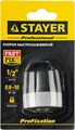 STAYER 10 мм, 1/2″, быстрозажимной патрон для дрели, Professional (29050-10-1/2) 00012685