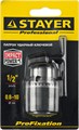 STAYER 10 мм, 1/2″, ударный сверлильный патрон с ключом для дрели, Professional (29055-10-1/2) 00012691