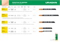URAGAN T111C, T-хвост., по дереву, HCS, шаг 3 мм, 75 мм, 2 шт, полотна для лобзика (159480-3) 00013062