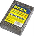 DEXX Р120, 100 х 68 х 26 мм, водостойкая, четырехсторонняя шлифовальная губка (35637-120) 00013305