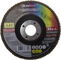 ЛУГА 125 мм, P40, КЛТ, Круг лепестковый торцевой (3656-125-40) 00013453