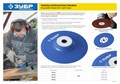 ЗУБР М14, d 125 мм, пластиковая, опорная тарелка для УШМ под круг фибровый, Профессионал (35775-125) 00013602
