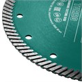 KRAFTOOL Turbo, 115 мм, (22.2 мм, 10 х 2.2 мм), сегментированный алмазный диск (36682-115) 00014288