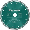KRAFTOOL Turbo, 180 мм, (22.2 мм, 10 х 2.6 мм), сегментированный алмазный диск (36682-180) 00014291