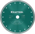 KRAFTOOL Turbo, 230 мм, (22.2 мм, 10 х 2.8 мм), сегментированный алмазный диск (36682-230) 00014292