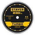 STAYER TURBO 230 мм (22.2 х 7 х 2.8 мм), сегментированный алмазный диск (3662-230) 00014311