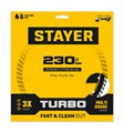 STAYER TURBO 230 мм (22.2 х 7 х 2.8 мм), сегментированный алмазный диск (3662-230) 00014311