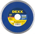DEXX Clean Aqua Cut, 125 мм, (22.2 мм, 5 х 1.8 мм), сплошной алмазный диск (36703-125) 00014503