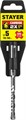 STAYER 5 x 110 мм, SDS-plus бур, Professional (2930-110-05) 00014702