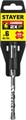 STAYER 6 x 110 мм, SDS-plus бур, Professional (2930-110-06) 00014704