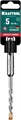 KRAFTOOL Ceratizit Carbide, 5 х 110 мм, SDS-plus бур (29320-110-05) 00014964