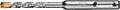 KRAFTOOL Ceratizit Carbide, 6 х 110 мм, SDS-plus бур (29320-110-06) 00014965