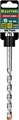KRAFTOOL Ceratizit Carbide, 10 х 160 мм, SDS-plus бур (29320-160-10) 00014969