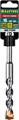 KRAFTOOL Ceratizit Carbide, 16 х 160 мм, SDS-plus бур (29320-160-16) 00014971