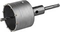 ЗУБР 80 мм, SDS - plus, 10T, коронка по бетону с оснасткой (2918-80) 00015168