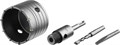 STAYER 80 мм, SDS - Plus, 10T, коронка по бетону с оснасткой (29190-80) 00015175