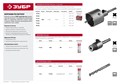ЗУБР 73 мм, SDS - Plus, 9Т, коронка по бетону с оснасткой (29211-73) 00015180