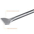 KRAFTOOL ALLIGATOR, 50 х 400 мм, SDS-max, плоское изогнутое зубило (29333-50-300) 00015248