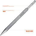 STAYER Gorilla Force, 250 мм, SDS-Plus, пикообразное зубило, Professional (29351-00-250) 00015302