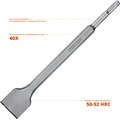 STAYER Gorilla Force, 40 х 250 мм, SDS-Plus, плоское зубило, Professional (29353-40-250) 00015304