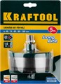 KRAFTOOL EXTREM 5 шт, (68-74-80-90-100 x 32 мм), наборная кольцевая пила по дереву (29584-H5-32) 00015951