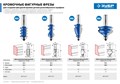 ЗУБР 44.5 x 28 мм, хвостовик 12 мм, фреза кромочная фигурная №3, Профессионал (28714-44.5) 00016473