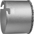 KRAFTOOL 83 мм, L 55 мм, карбид вольфрама, кольцевая коронка (33401-83) 00016653