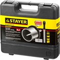STAYER 8 шт, 33, 53, 67, 73, 83 мм, карбид вольфрама, набор кольцевых коронок, Professional (33345-H8) 00016674