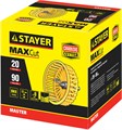 STAYER 20 - 90 мм, с защитной решеткой, по кафелю и керамике ″Балеринка″, регулируемое сверло (33342) 00016732