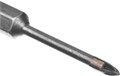 STAYER 3 мм, 4х кромка, HEX 1/4, Сверло по стеклу и кафелю (2985-03) 00016765