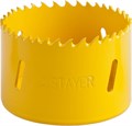 STAYER COBRA-BiM 64 мм биметаллическая коронка, сталь HSS (29547-064) 00016845