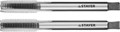 STAYER M8 х 1.0, 2 шт, комплект метчиков (28025-08-1.0-H2) 00016902