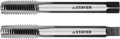 STAYER M10 х 1.5, 2 шт, комплект метчиков (28025-10-1.5-H2) 00016904