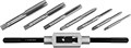 STAYER MaXCut, 8 предметов, инструментальная сталь, набор метчиков (28016-H8) 00017016