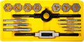 STAYER MaXCut, 16 предмета, набор метчиков и плашек (28010-H16) 00017017