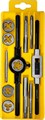 STAYER MaXCut, 12 предмета, набор метчиков и плашек (28012-H12) 00017018