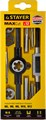 STAYER MaXCut, 12 предмета, набор метчиков и плашек (28012-H12) 00017018
