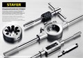 STAYER MaXCut, 12 предмета, набор метчиков и плашек (28012-H12) 00017018